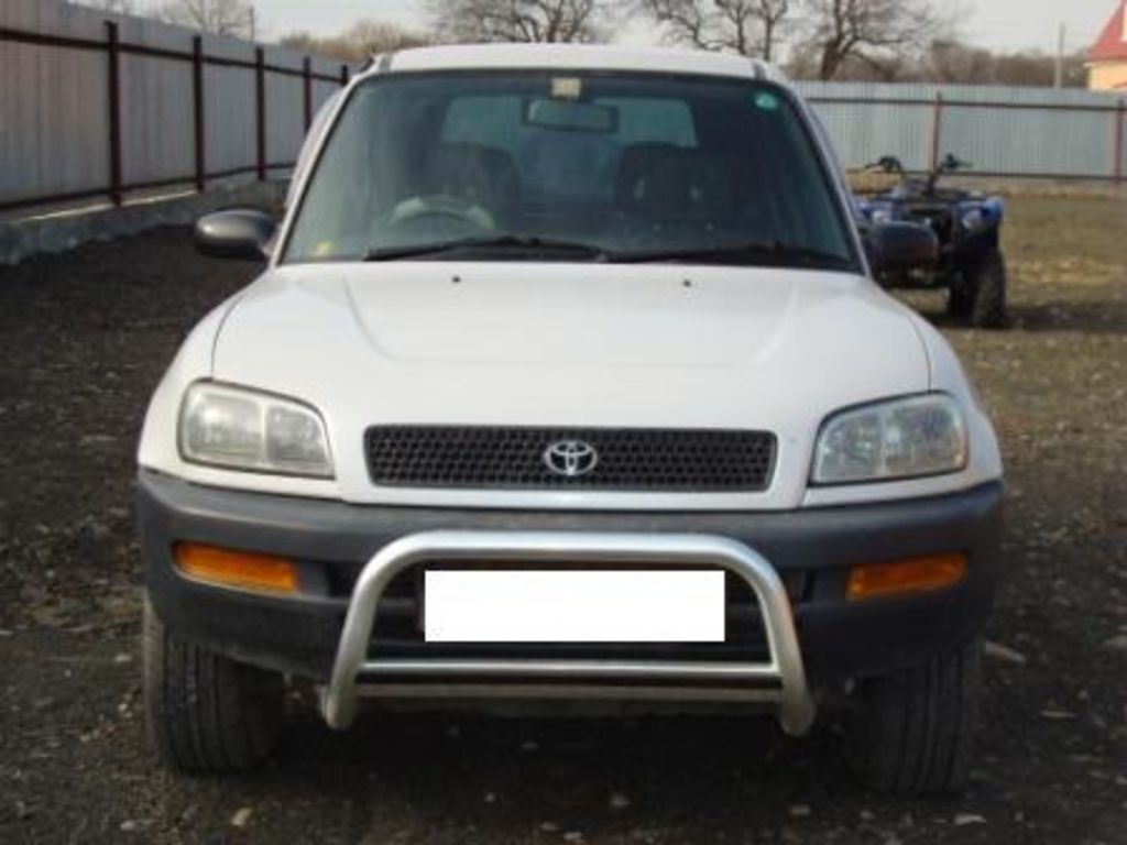 1995 Toyota RAV4