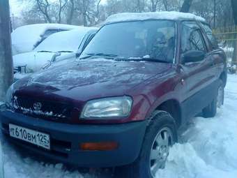 1995 Toyota RAV4 Pictures