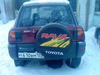 1995 Toyota RAV4 Photos