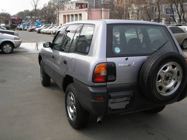 1996 Toyota RAV4