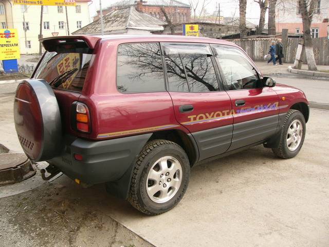 1996 Toyota RAV4