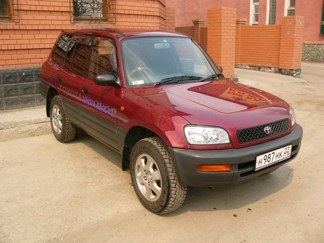 1996 Toyota RAV4