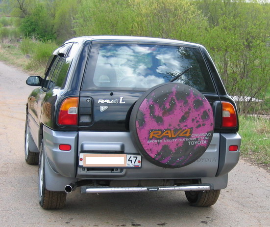 1996 Toyota RAV4