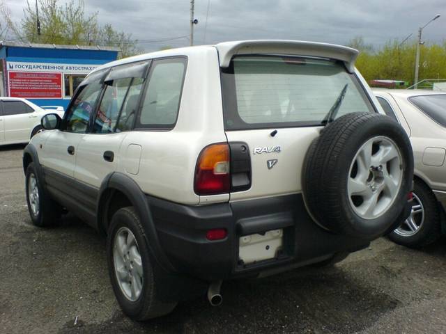 1996 Toyota RAV4