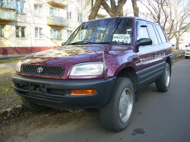 1996 Toyota RAV4