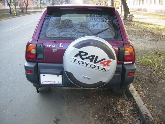 1996 Toyota RAV4