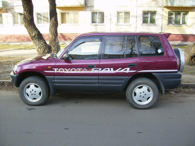 1996 Toyota RAV4