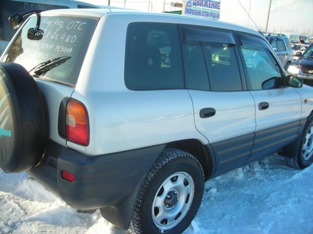 1996 Toyota RAV4