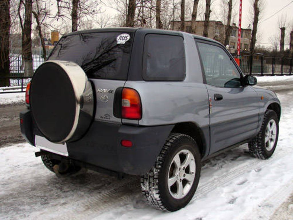 1996 Toyota RAV4