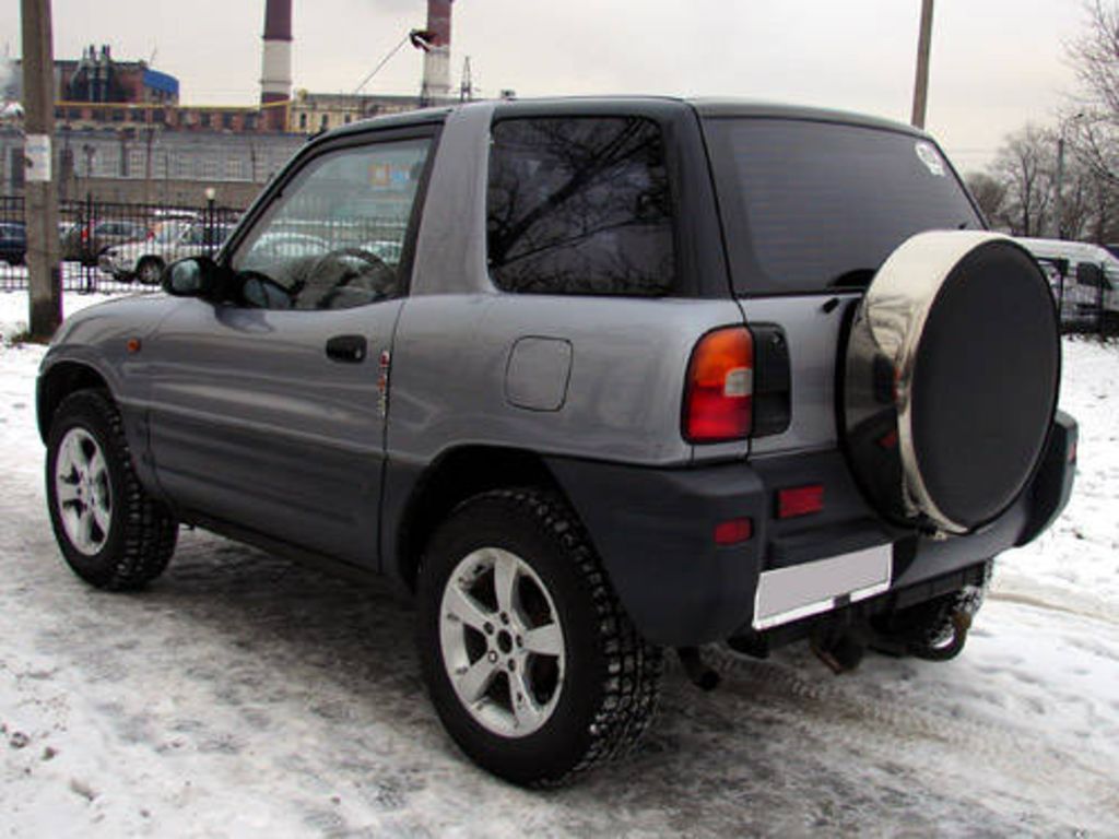 1996 Toyota RAV4