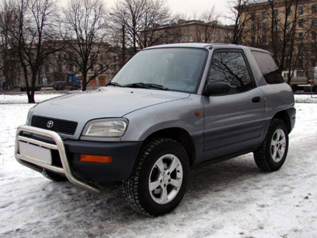 1996 Toyota RAV4