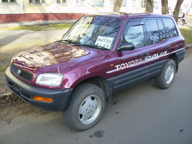 1996 Toyota RAV4