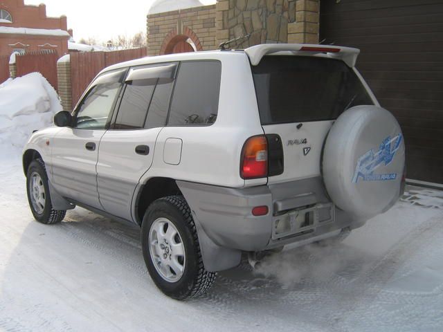 1996 Toyota RAV4