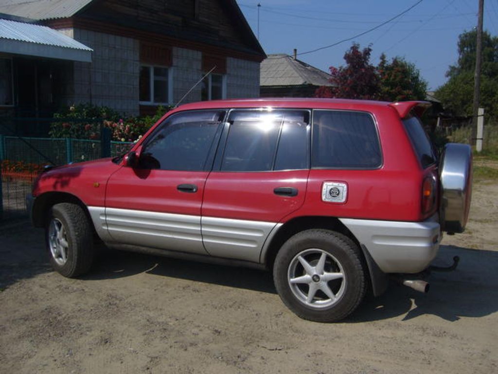 1996 Toyota RAV4