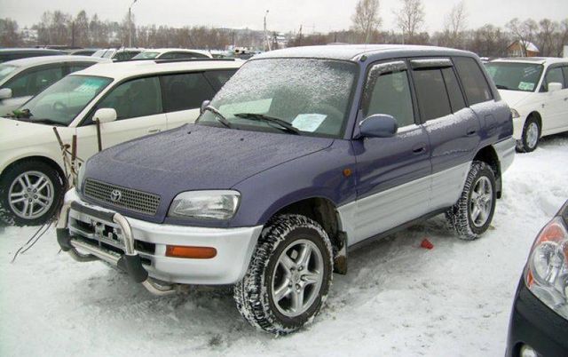 1996 Toyota RAV4