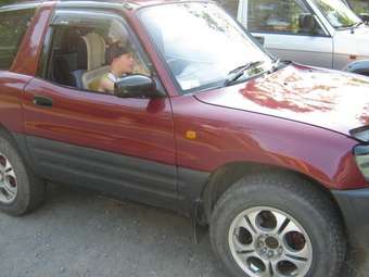 1996 Toyota RAV4