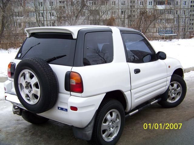 1996 Toyota RAV4