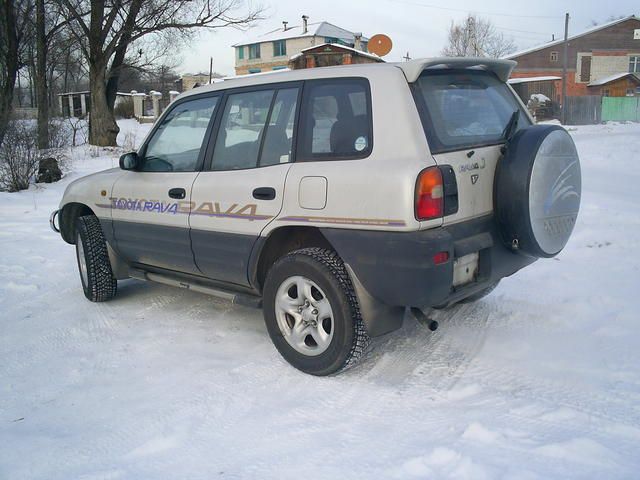 1996 Toyota RAV4