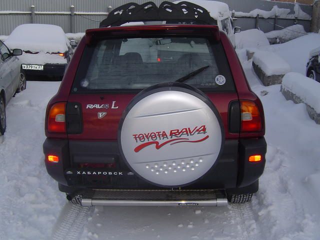 1996 Toyota RAV4