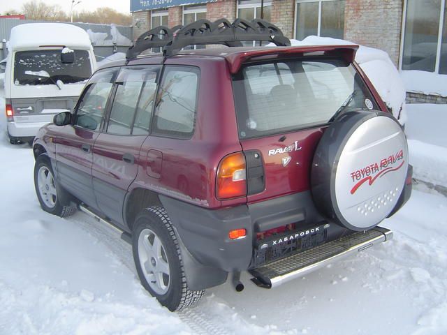 1996 Toyota RAV4
