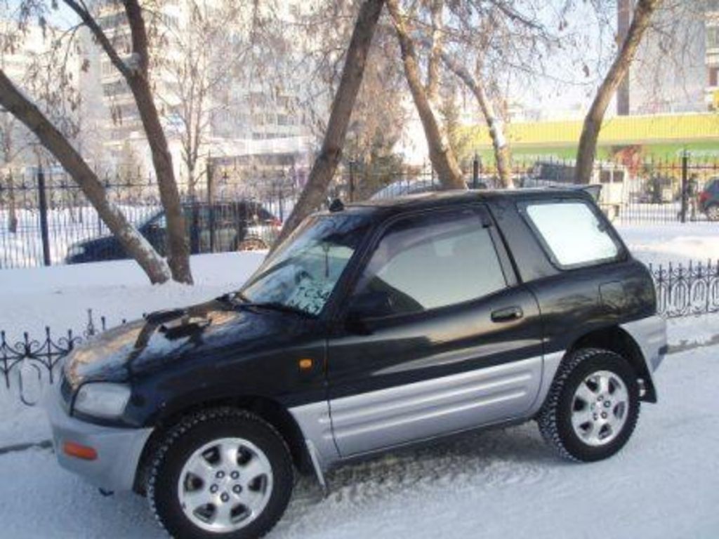 1996 Toyota RAV4