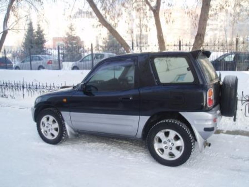 1996 Toyota RAV4