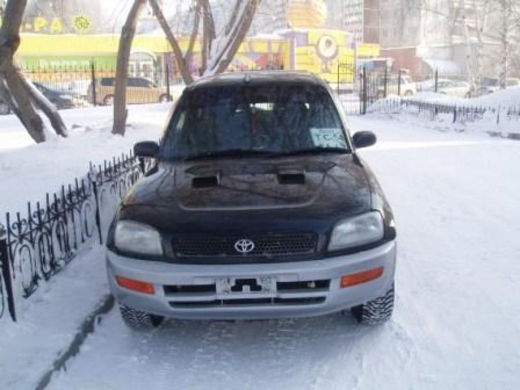 1996 Toyota RAV4