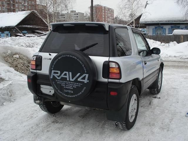 1996 Toyota RAV4