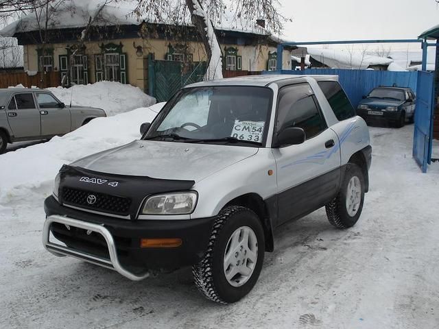 1996 Toyota RAV4