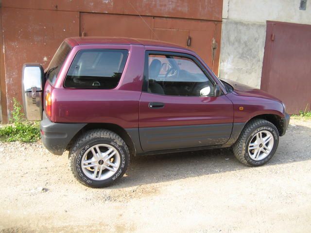 1997 Toyota RAV4