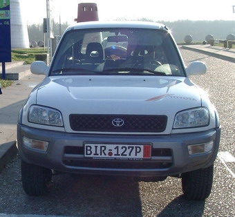 1998 Toyota RAV4