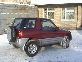 1998 Toyota RAV4