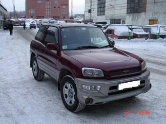 1998 Toyota RAV4