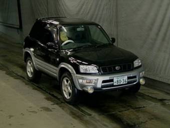 1998 Toyota RAV4