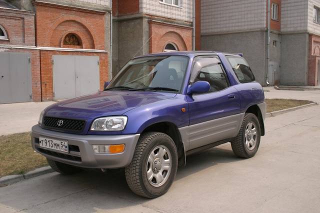1998 Toyota RAV4