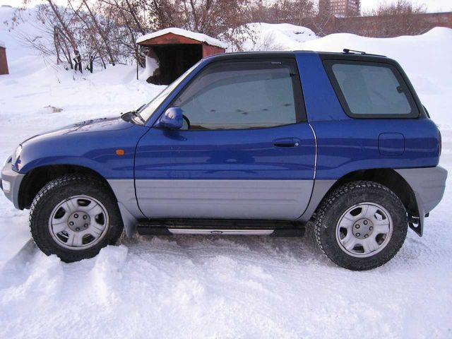 1998 Toyota RAV4