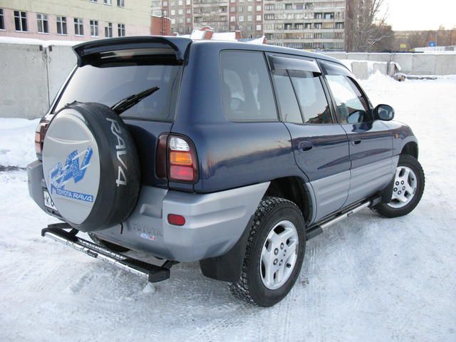 1998 Toyota RAV4