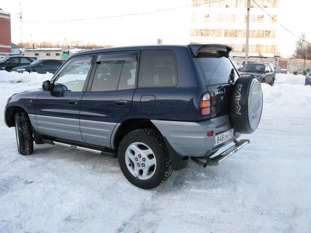 1998 Toyota RAV4