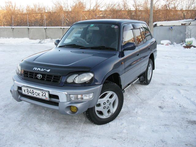 1998 Toyota RAV4