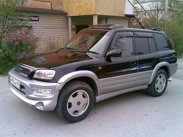 1998 Toyota RAV4