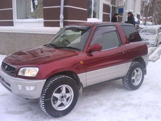 1998 Toyota RAV4