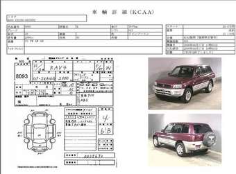 1998 Toyota RAV4