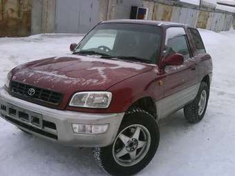 1998 Toyota RAV4