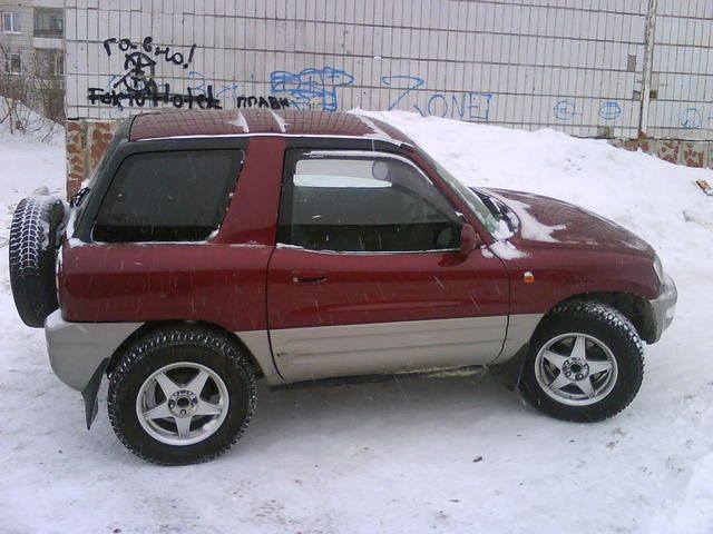 1998 Toyota RAV4