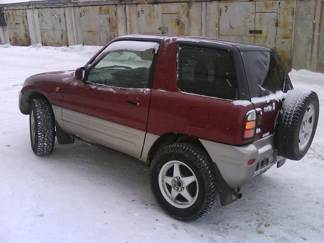 1998 Toyota RAV4