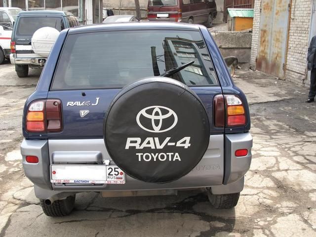 1998 Toyota RAV4