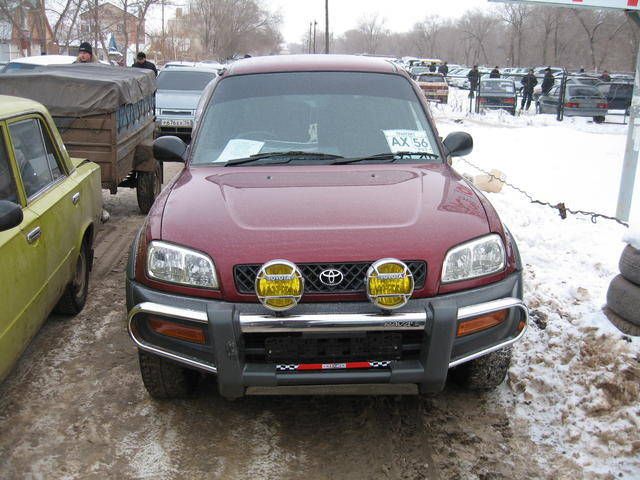 1998 Toyota RAV4
