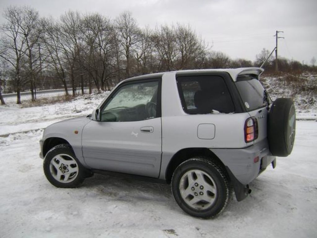 1998 Toyota RAV4