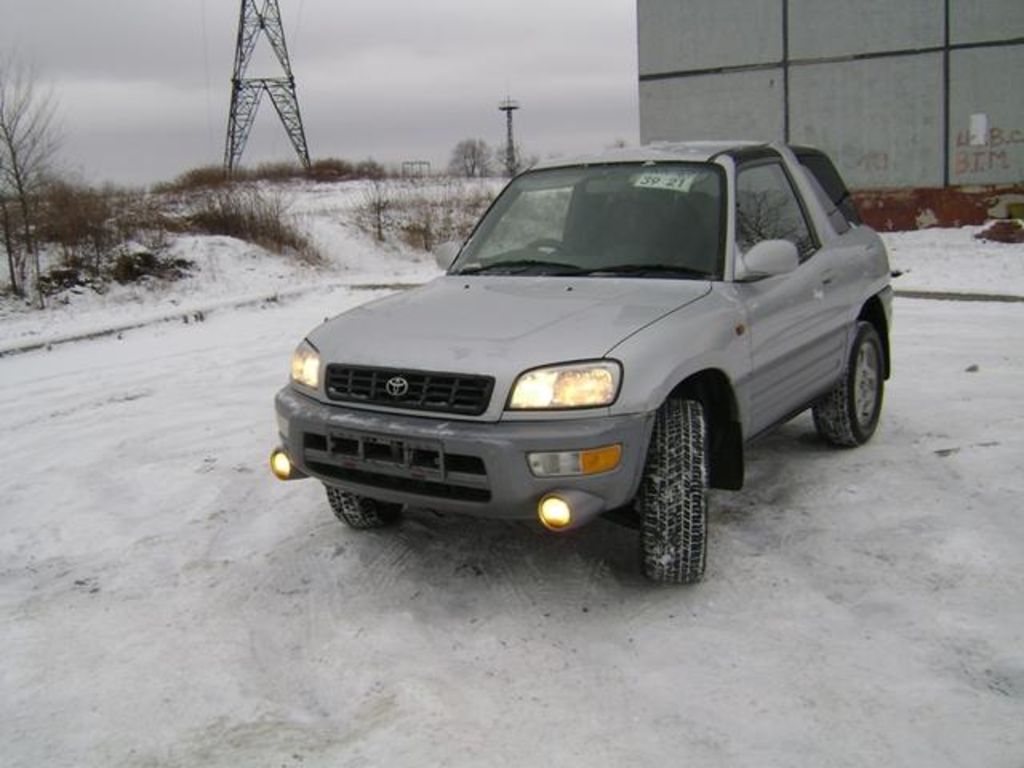 1998 Toyota RAV4