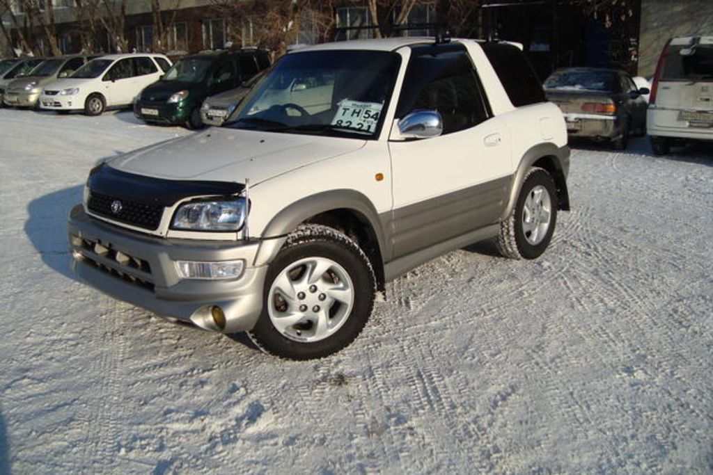 1998 Toyota RAV4